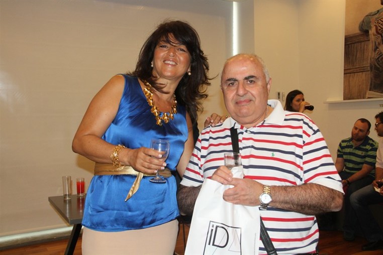 Book Signing of Les Perles du Liban
